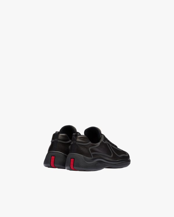 Black Prada Americas Cup sneakers - Image 4