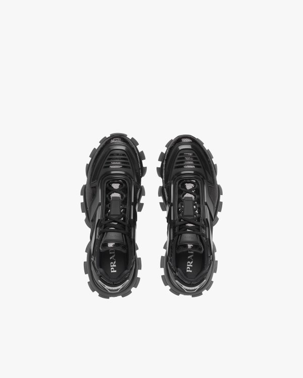 Black Prada Cloudbust Thunder sequined sneakers - Image 3