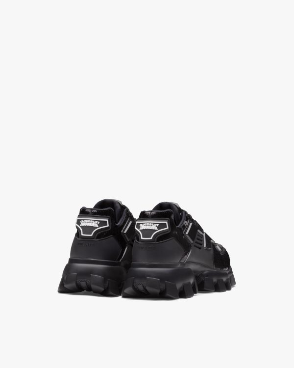 Black Prada Cloudbust Thunder sequined sneakers - Image 4