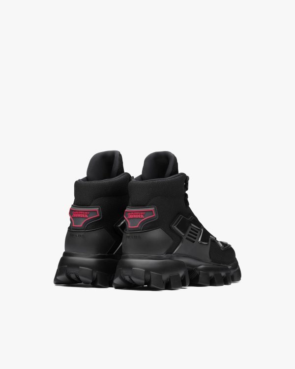 Black Prada Cloudbust Thunder sneakers - Image 3