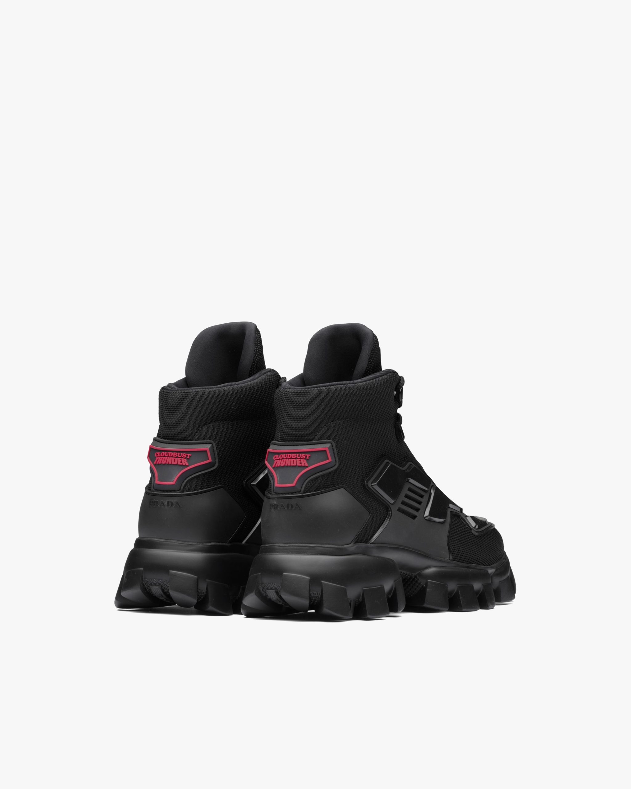 Black Prada Cloudbust Thunder sneakers - Fake Prada Store