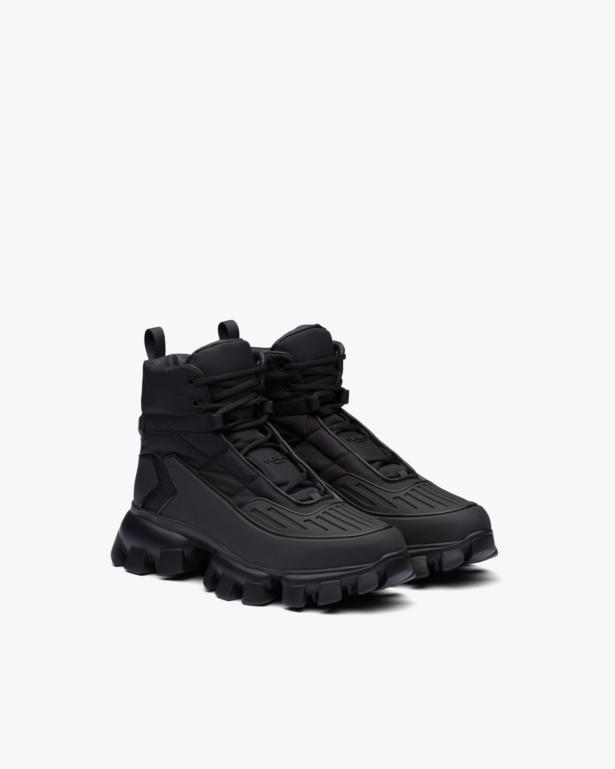 Black Prada Cloudbust Thunder sneakers - Fake Prada Store