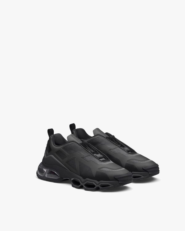 Black Prada Collision Cross sneakers