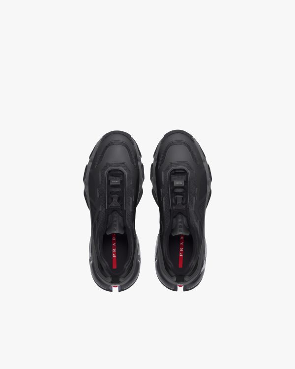 Black Prada Collision Cross sneakers - Image 4