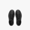 Black Prada Macro Re-Nylon and brushed leather high-top sneakers - Image 3