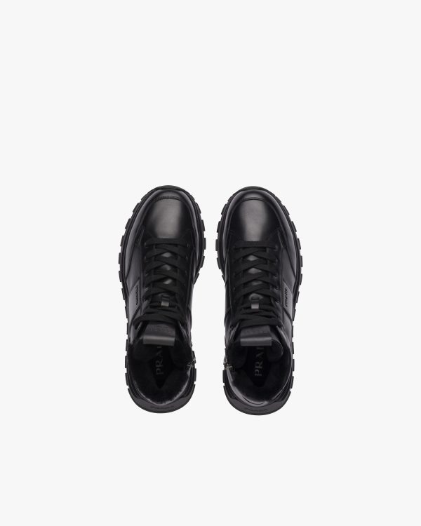 Black Prada PRAX 01 high-top sneakers - Image 3