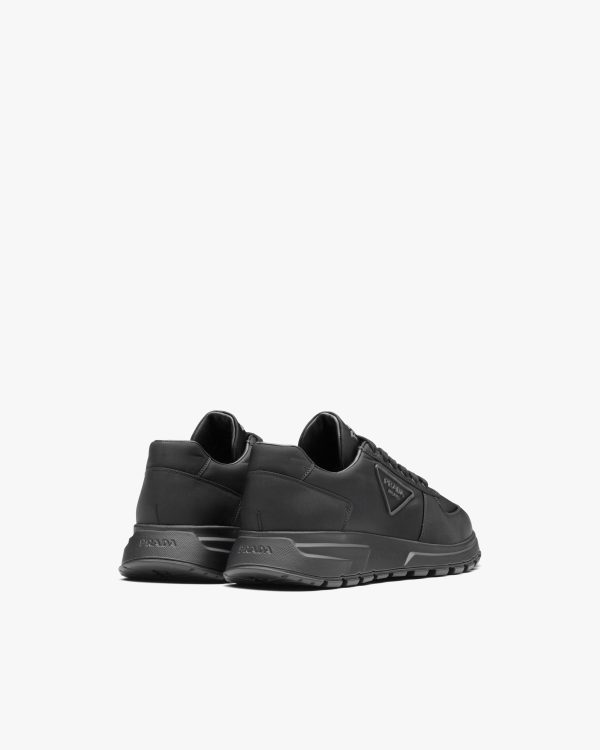 Black Prada PRAX 01 lace-up sneakers - Image 3