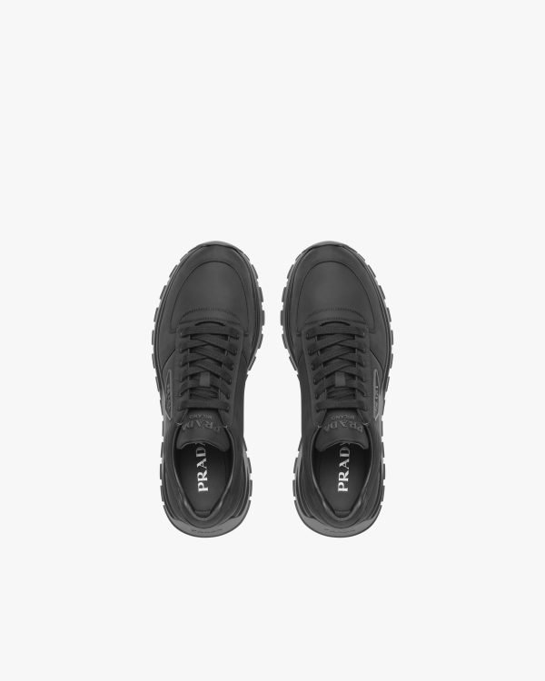 Black Prada PRAX 01 lace-up sneakers - Image 4