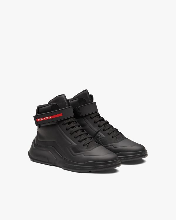 Black Prada Polarius 19 LR high-top sneakers