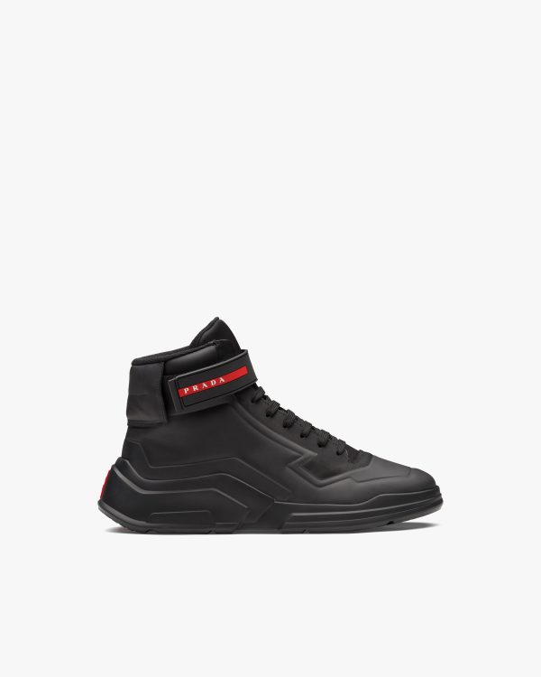 Black Prada Polarius 19 LR high-top sneakers - Image 2