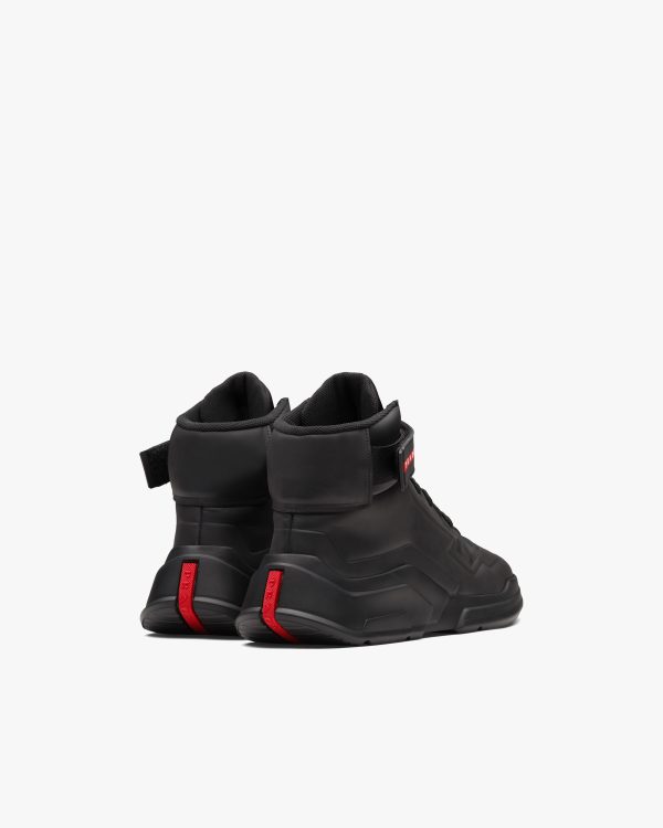 Black Prada Polarius 19 LR high-top sneakers - Image 3