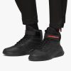 Black Prada Polarius 19 LR high-top sneakers - Image 5