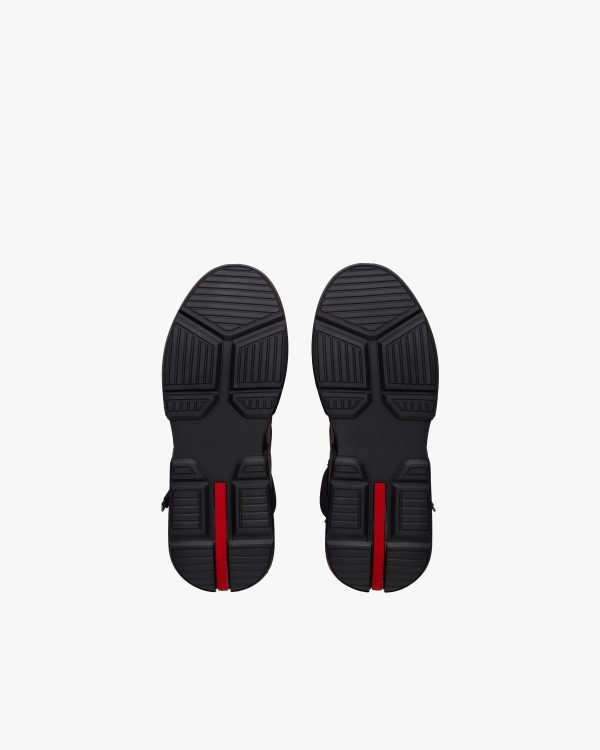 Black Prada Polarius 19 LR high-top sneakers - Image 6