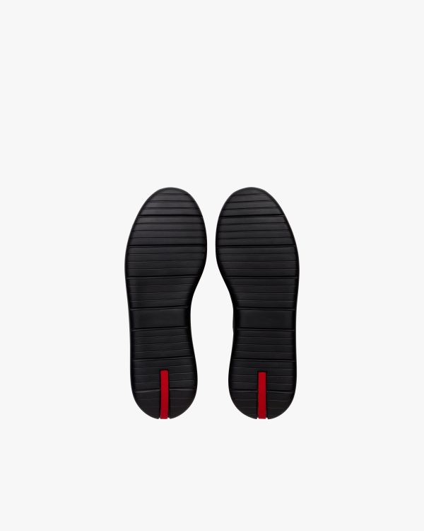 Black Prada Toblach Technical Fabric Sneakers - Image 6