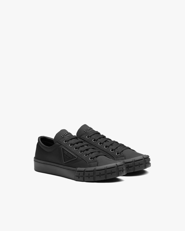 Black Prada Wheel Cassetta sneakers