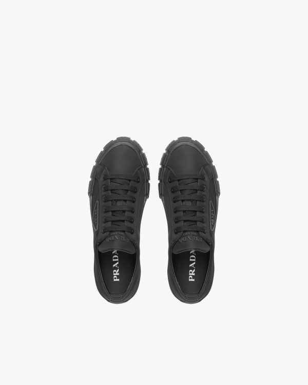 Black Prada Wheel Cassetta sneakers - Image 3