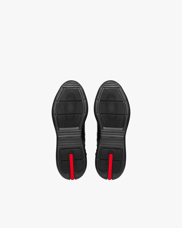 Black Toblach Brushed Leather Booties - Image 5