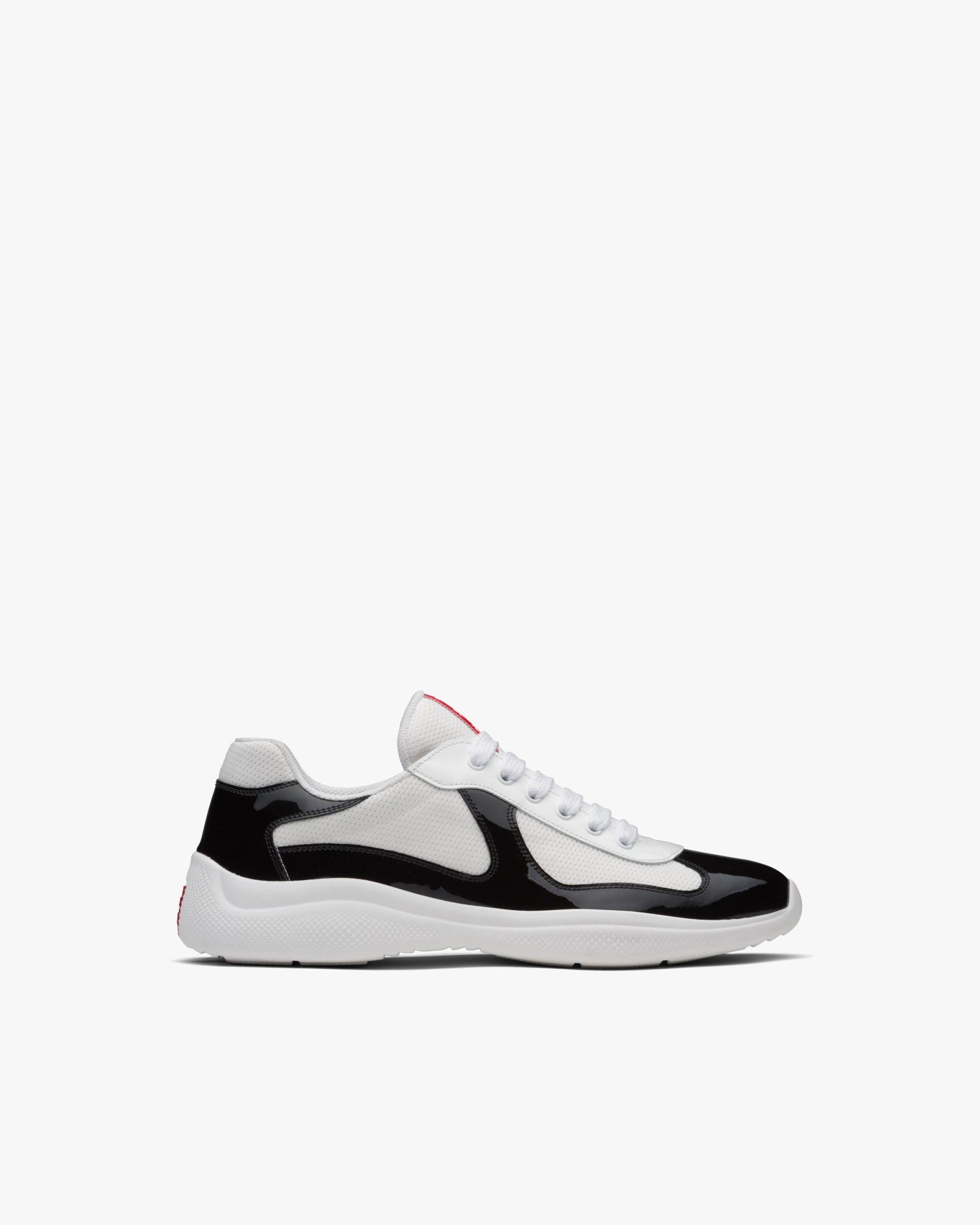 Black/white Prada Americas Cup sneakers - Fake Prada Store