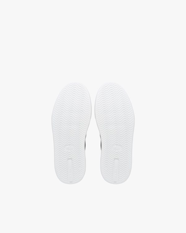 Black/yellow Nylon gabardine sneakers - Image 6
