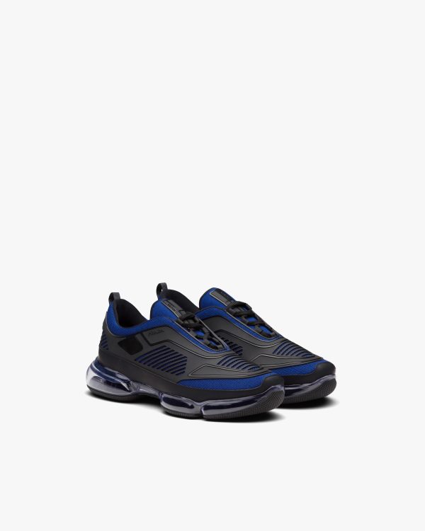 Blue/black Cloudbust Air Technical Fabric Sneakers