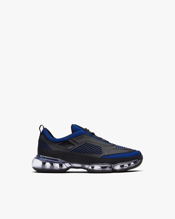Blue/black Cloudbust Air Technical Fabric Sneakers - Image 2