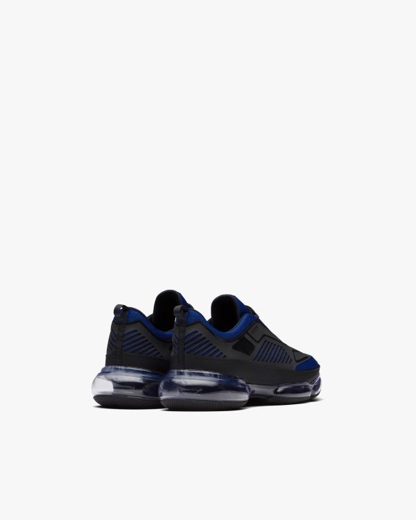 Blue/black Cloudbust Air Technical Fabric Sneakers - Image 3