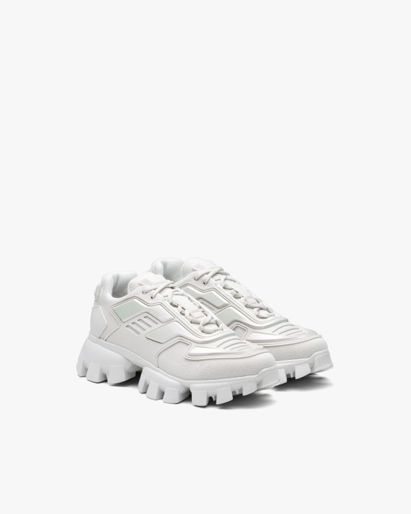 Chalk White Prada Cloudbust Thunder sneakers