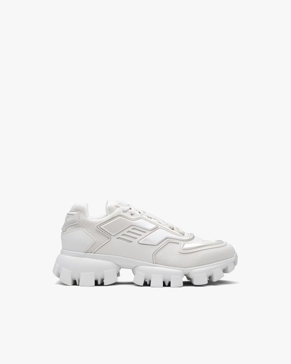 Chalk White Prada Cloudbust Thunder sneakers - Image 2