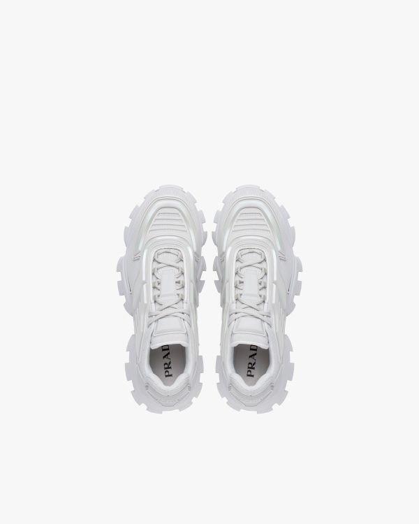 Chalk White Prada Cloudbust Thunder sneakers - Image 3
