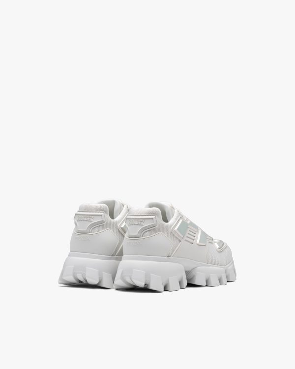 Chalk White Prada Cloudbust Thunder sneakers - Image 4