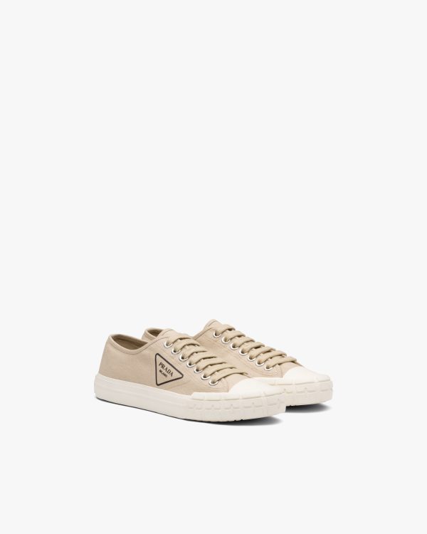 Cord Wheel Vulcanizzato Technical Fabric Sneakers