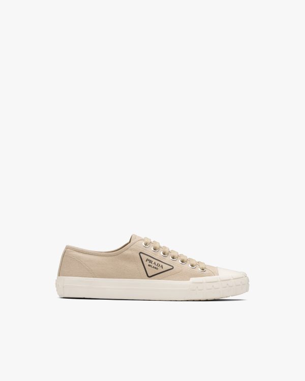 Cord Wheel Vulcanizzato Technical Fabric Sneakers - Image 2