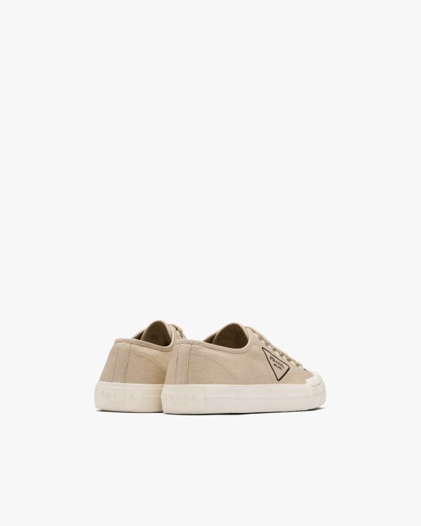 Cord Wheel Vulcanizzato Technical Fabric Sneakers - Image 3