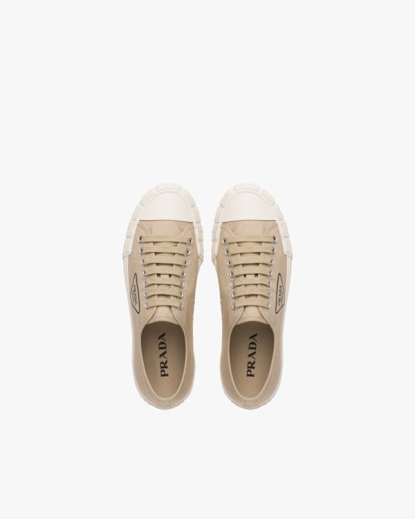 Cord Wheel Vulcanizzato Technical Fabric Sneakers - Image 4
