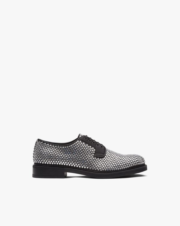 Crystal Crystal-studded lace-ups - Image 2