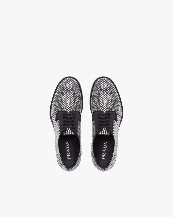 Crystal Crystal-studded lace-ups - Image 3