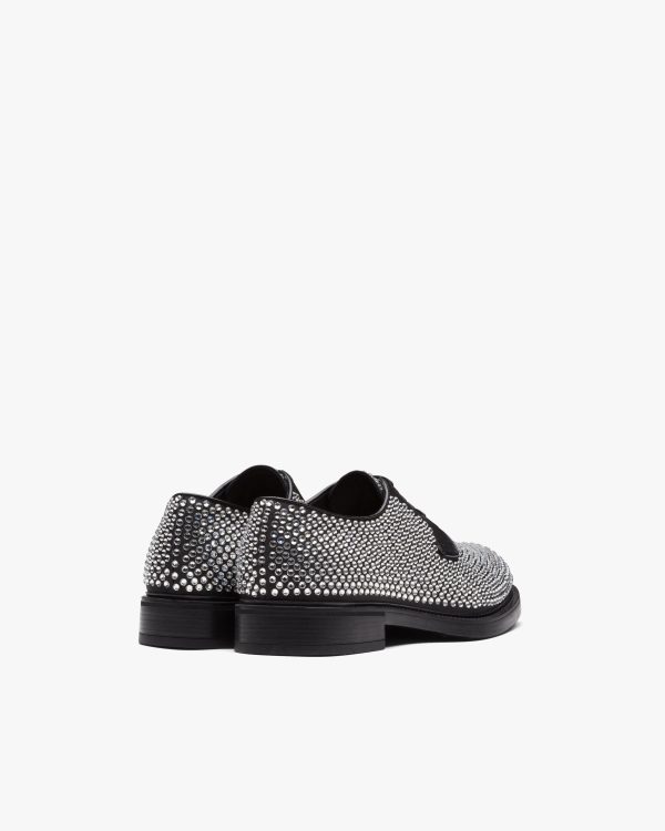 Crystal Crystal-studded lace-ups - Image 4