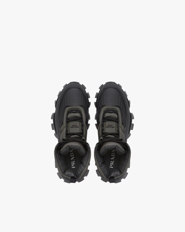 Forest Green/black Prada Cloudbust Thunder sneakers - Image 4