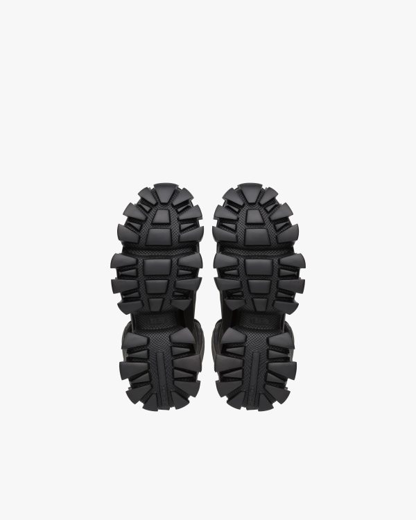Forest Green/black Prada Cloudbust Thunder sneakers - Image 6