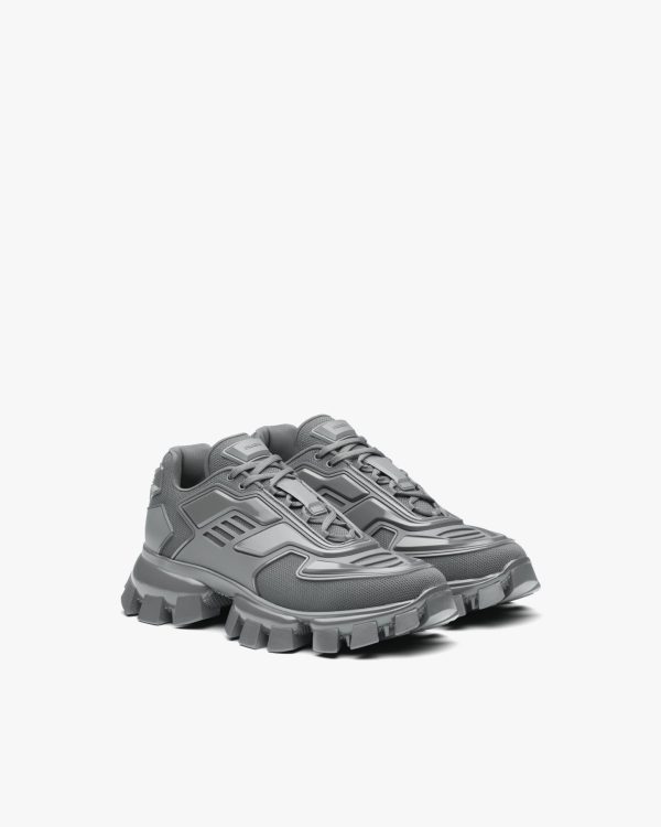 Graphite Cloudbust Thunder Technical Fabric Sneakers