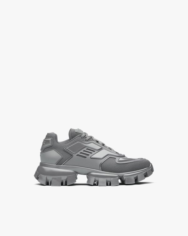 Graphite Cloudbust Thunder Technical Fabric Sneakers - Image 2
