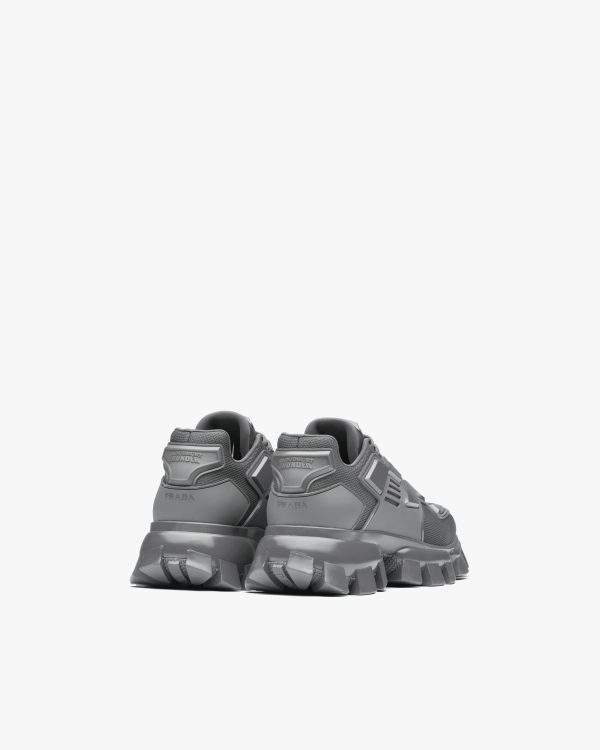 Graphite Cloudbust Thunder Technical Fabric Sneakers - Image 3