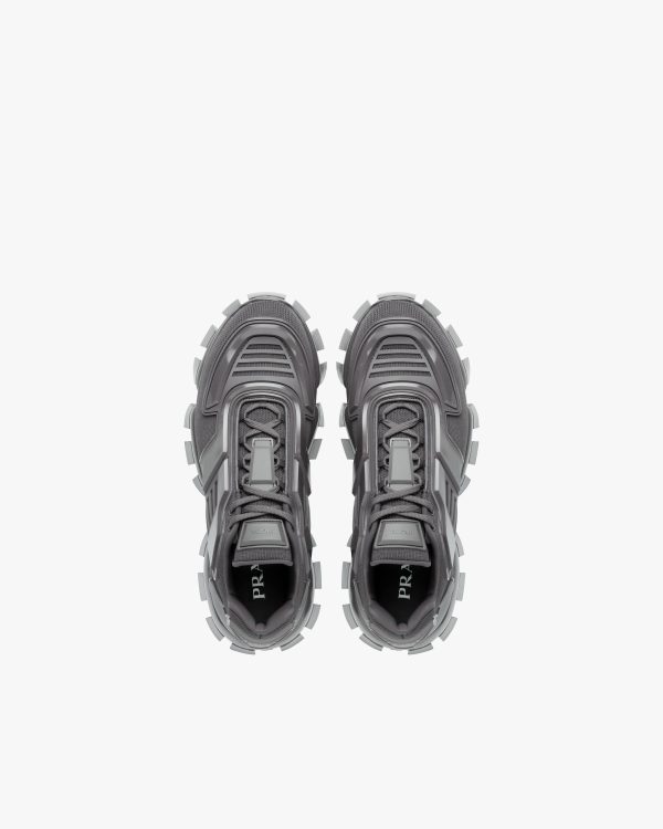 Graphite Cloudbust Thunder Technical Fabric Sneakers - Image 4