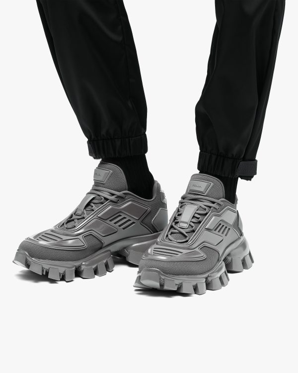 Graphite Cloudbust Thunder Technical Fabric Sneakers - Image 5