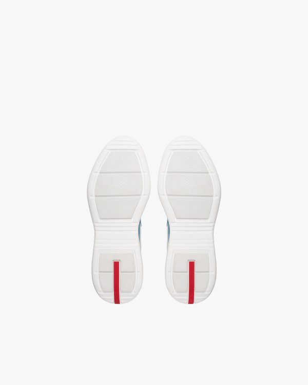 Light Blue/white Prada Americas Cup sneakers - Image 6