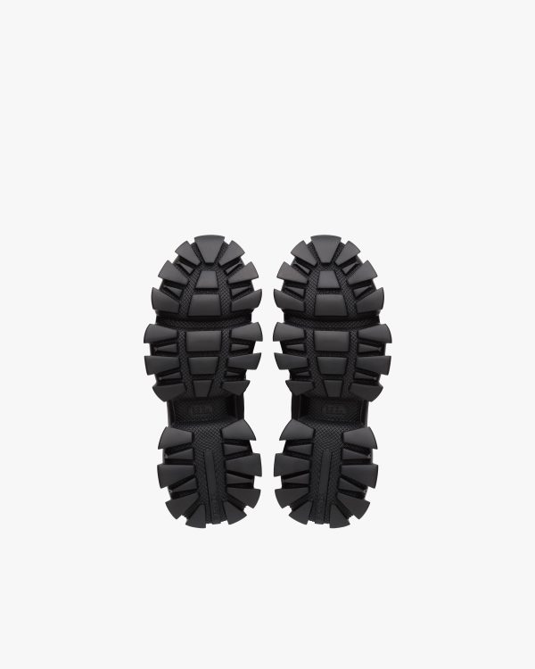 Navy/black Cloudbust Thunder Technical Fabric Sneakers - Image 5