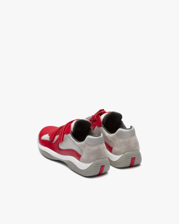 Red Prada Americas Cup Original sneakers - Image 4