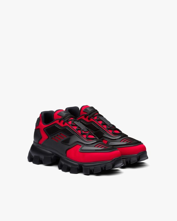 Red Prada Cloudbust Thunder sneakers
