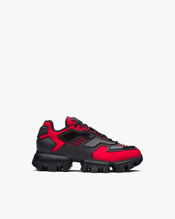Red Prada Cloudbust Thunder sneakers - Image 2