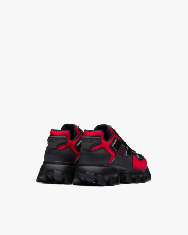 Red Prada Cloudbust Thunder sneakers - Image 3